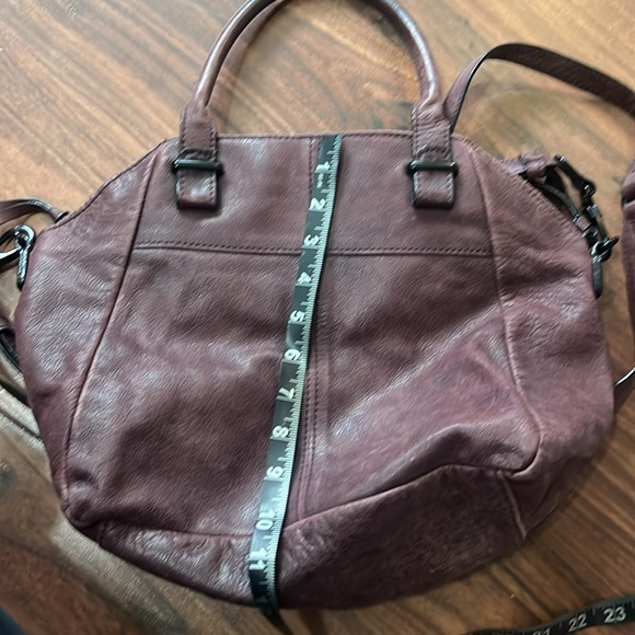 Elliot Lucca wine leather purse - Picture 8 of 8